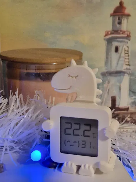 Kệ Dyno cho màn hình nhiệt độ và độ ẩm MI (LYWSD03MMC) - Image 1