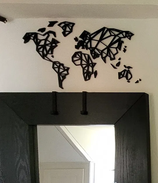 Bản Đồ Thế Giới Đa Giác - Image 1