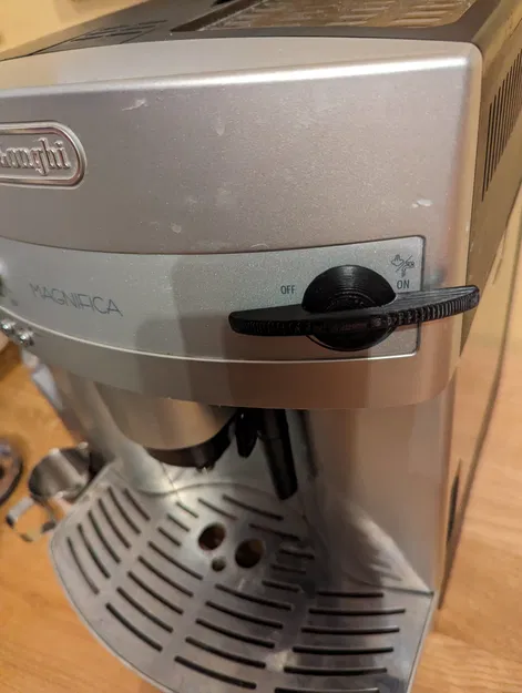 Núm Xoay Hơi Máy Pha Cà Phê Delonghi Magnifica - Image 1