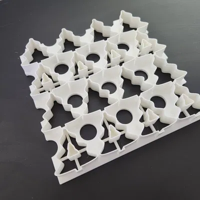 Khuôn cắt bánh quy Lười biếng V5