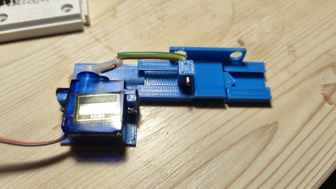 Khóa điều khiển bằng Servo (Bản sửa đổi) - Image 1