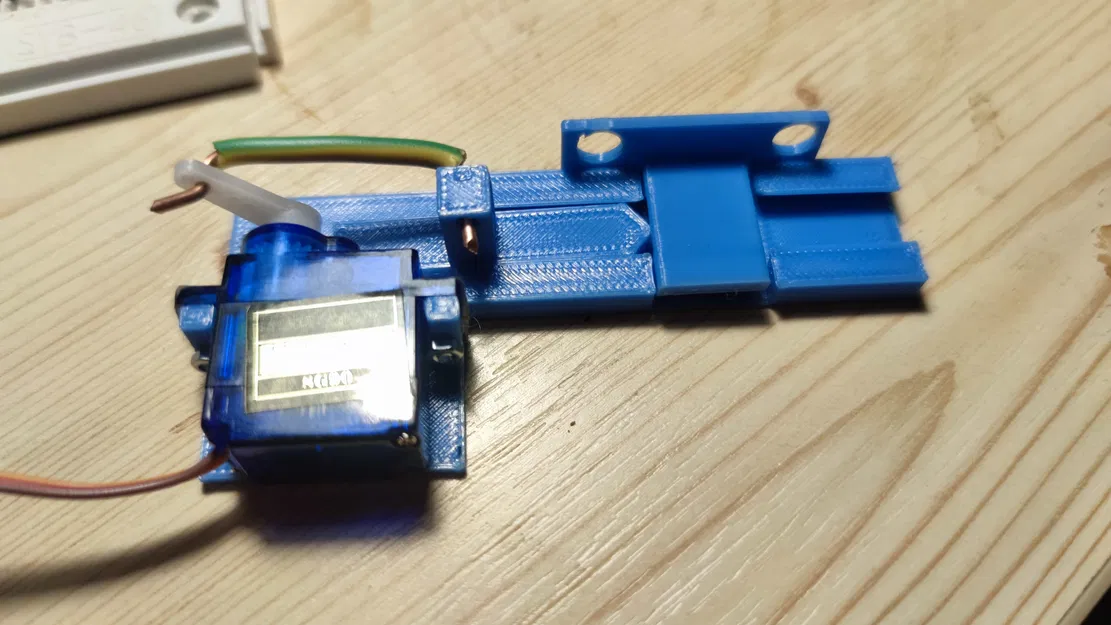 Khóa điều khiển bằng Servo (Bản sửa đổi) - Image 2