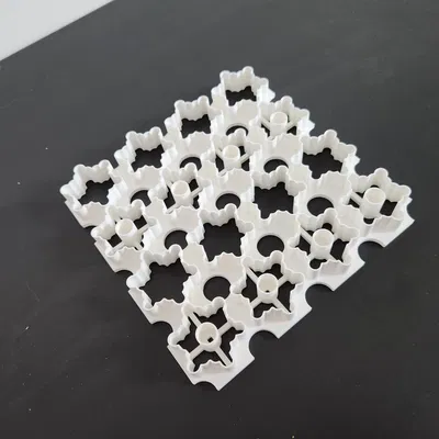 Khuôn cắt bánh quy lười biếng V7