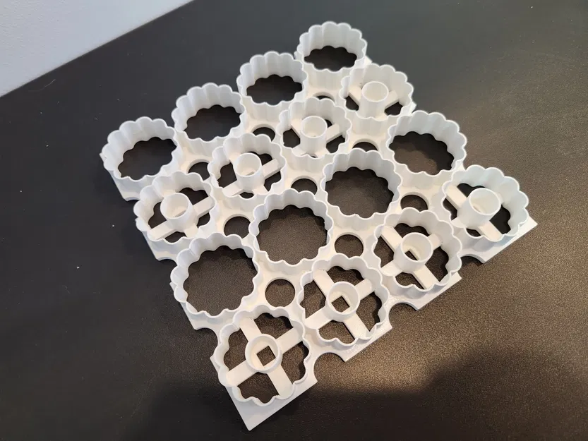 Khuôn cắt bánh quy lười biếng V2 - Image 1