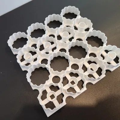 Khuôn cắt bánh quy lười biếng V2