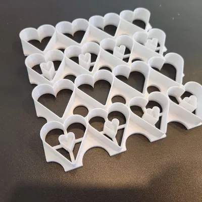 Khuôn cắt bánh quy lười biếng V3