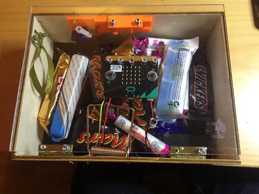 Ổ Khóa Điều Khiển Bằng Servo - Image 1