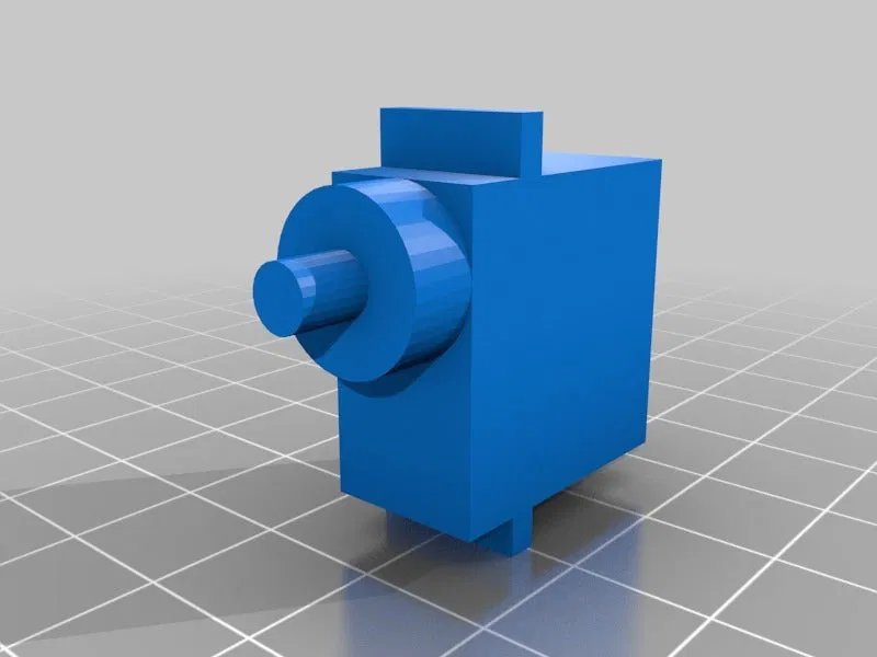 Ổ Khóa Điều Khiển Bằng Servo - Image 2