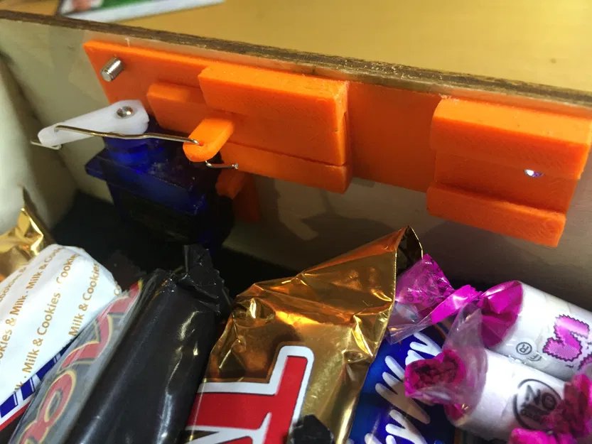 Ổ Khóa Điều Khiển Bằng Servo - Image 6