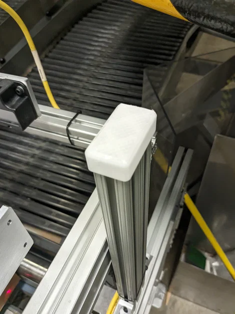 Chụp Đầu Thanh Nhôm 80/20 (Nắp và Tấm) cho Thanh 1"x2" - Image 2