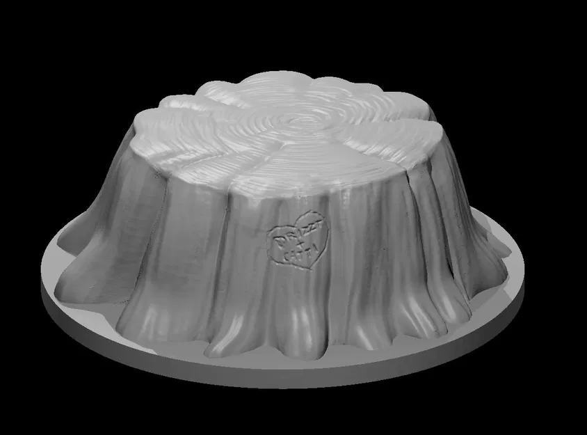 Mô Hình Gốc Cây Mới Cho Game - Image 1