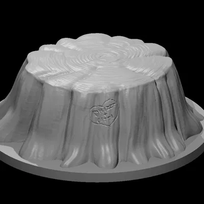 Mô Hình Gốc Cây Mới Cho Game