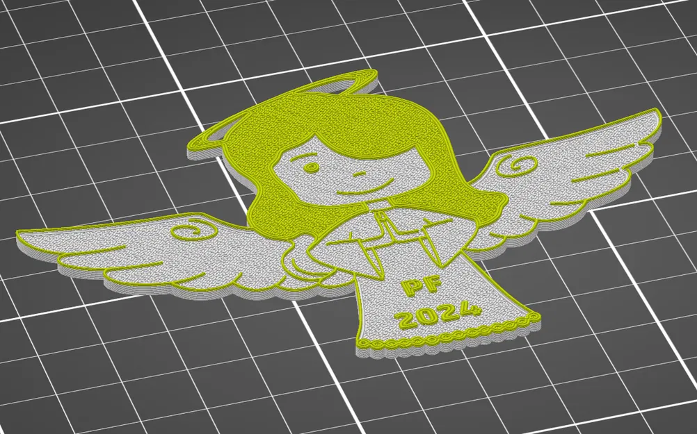 Thiên Thần PF Điều Chỉnh Được - Image 1