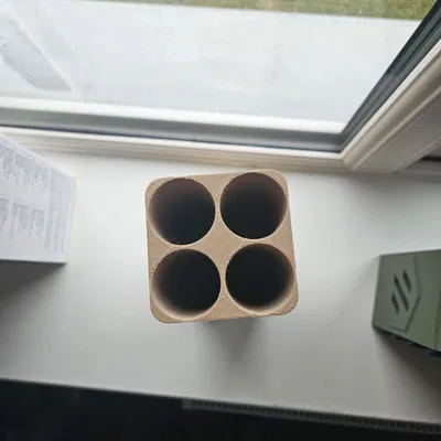 Kệ Đựng Cuộn Giấy Bạc/Màng Bọc Nhôm