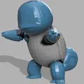 Mô Hình Khớp Nối Squirtle (Bản Beta) - Thumbnail 1