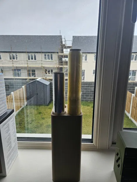 Kệ Đựng Cuộn Giấy Bạc/Màng Bọc Nhôm - Image 2