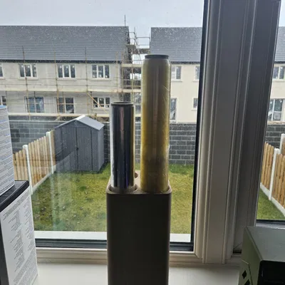 Kệ Đựng Cuộn Giấy Bạc/Màng Bọc Nhôm