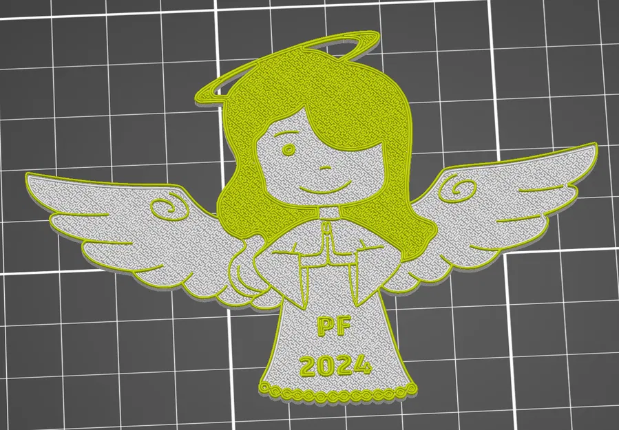 Thiên Thần PF Điều Chỉnh Được - Image 2