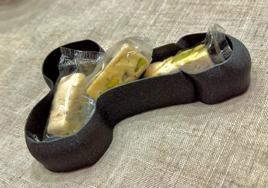 Túi rỗng ruột - In theo chế độ bình hoa - Image 1