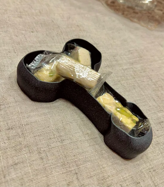 Túi rỗng ruột - In theo chế độ bình hoa - Image 2