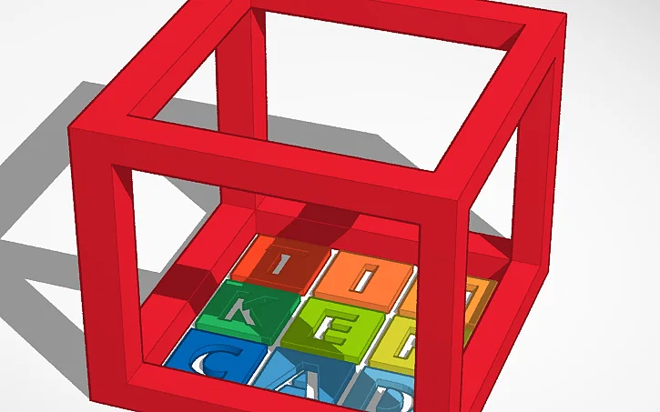 Logo Tinkercad Thiết Kế Độc Đáo - Image 1