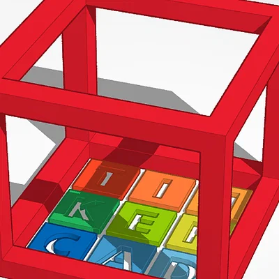 Logo Tinkercad Thiết Kế Độc Đáo
