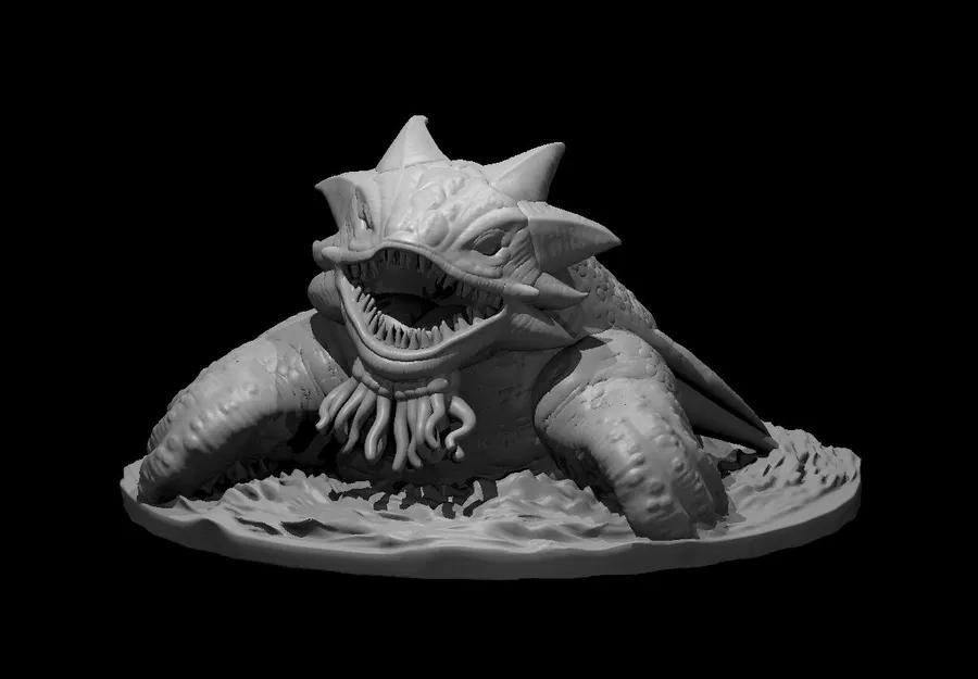 Mô Hình Kraken "THICC" - Image 1