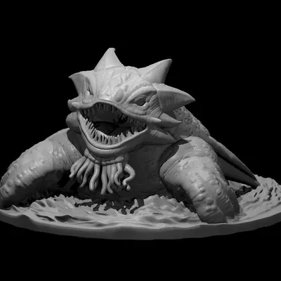 Mô Hình Kraken "THICC"