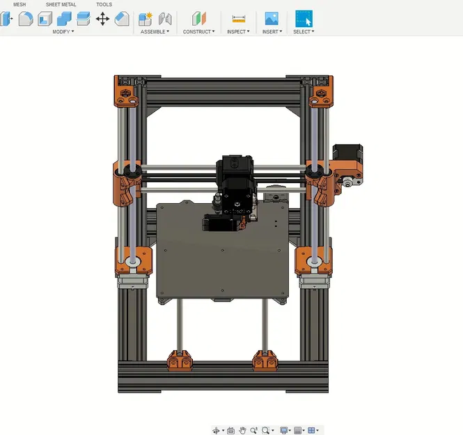 Nâng cấp Prusa Mini thành MK3s (SmokiStyle) Dạng Bear - Image 1