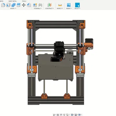 Nâng cấp Prusa Mini thành MK3s (SmokiStyle) Dạng Bear