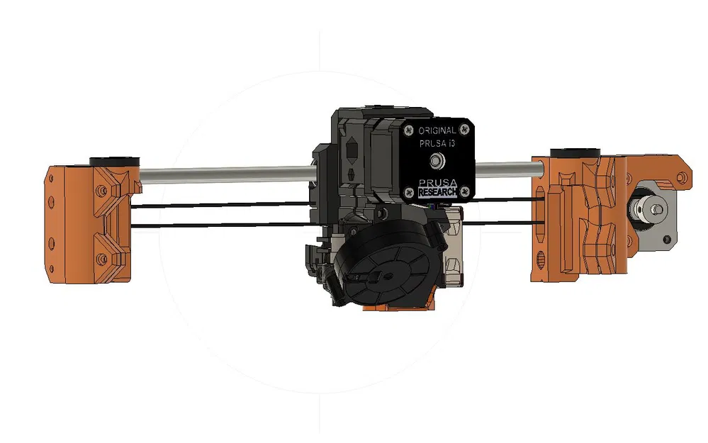 Nâng cấp Prusa Mini thành MK3s (SmokiStyle) Dạng Bear - Image 10