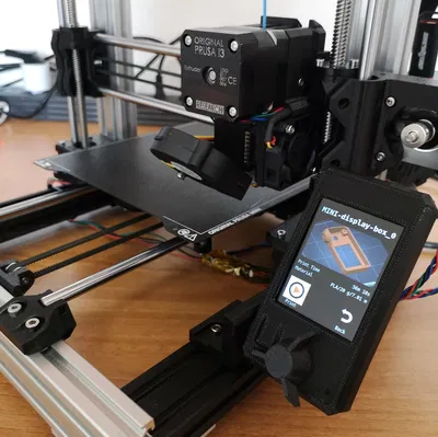 Prusa MINI MK3S Bear - Nâng cấp Siêu cấp