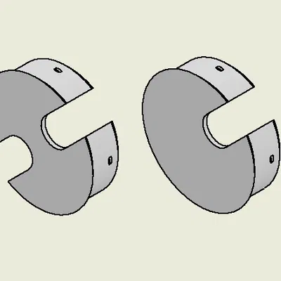 Đầu Luồn Dây Hexagon Cho Bàn Làm Việc