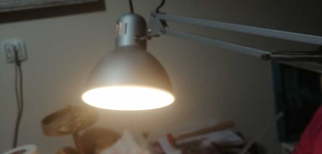 Chao Đèn Cho Đèn Bàn IKEA Tertial - Image 1