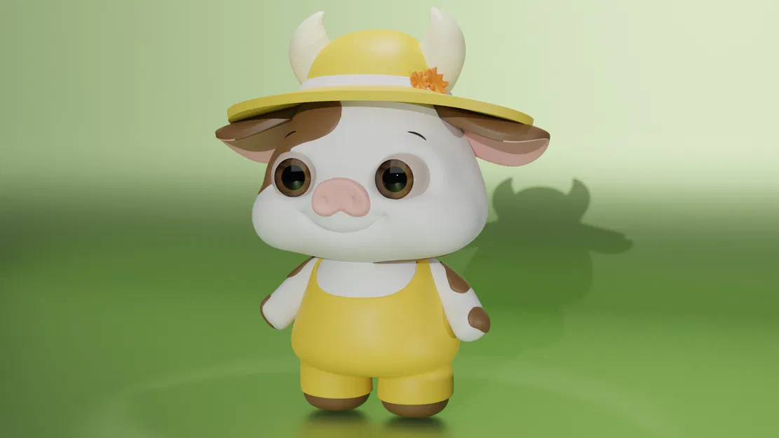 BÒ DỄ THƯƠNG/ VACA ADORABLE - Image 2