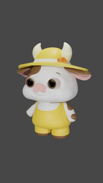 BÒ DỄ THƯƠNG/ VACA ADORABLE - Image 3