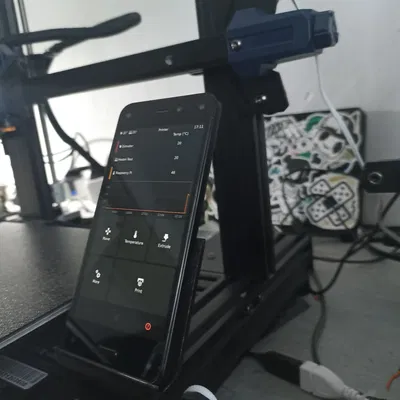 Đế Gắn Điện Thoại cho Anycubic Kobra Neo Dùng KlipperScreen