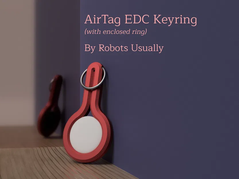 Móc Khóa EDC AirTag - Image 1