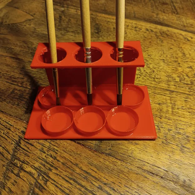 Giá đỡ cọ vẽ (không cần support) - Image 1