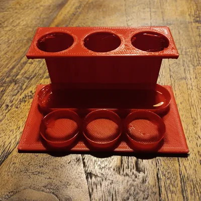 Giá đỡ cọ vẽ (không cần support)