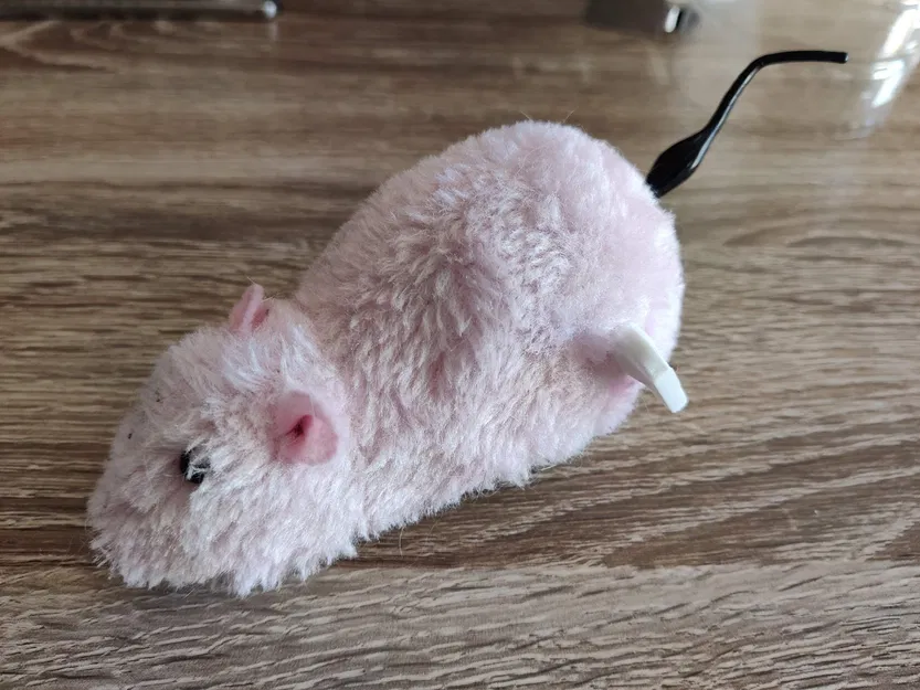 Chìa khóa lên dây cót cho chuột đồ chơi mèo Pepco - Image 1