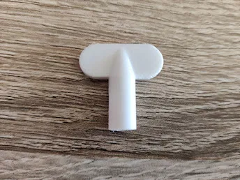 Chìa khóa lên dây cót cho chuột đồ chơi mèo Pepco - Image 2