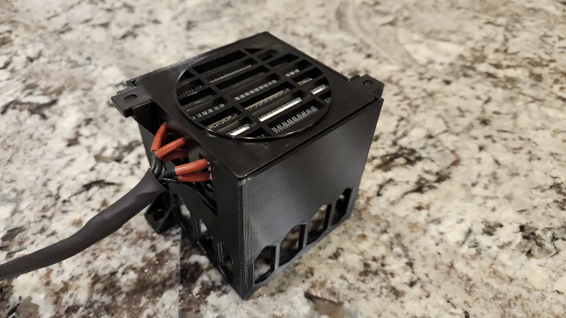 Remix - Chân đế cho lò sưởi PTC - Image 1