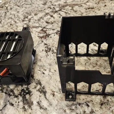 Remix - Chân đế cho lò sưởi PTC