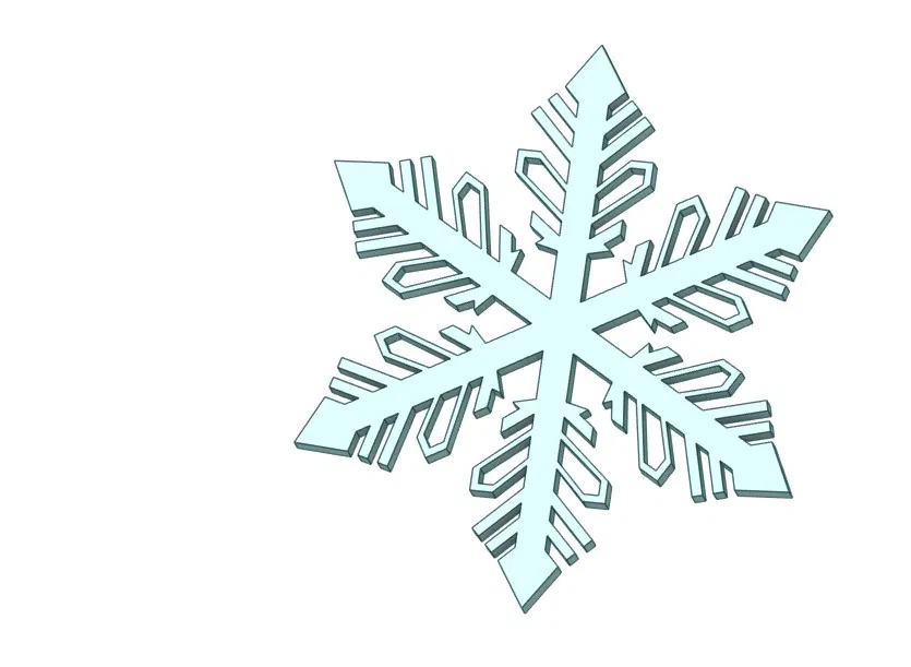 Bông Tuyết "Snowflake" - Image 1