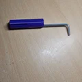 Tay Nắm Chìa Lục Giác Gọn Gàng (1.5,2,2.5,3,4) - Thumbnail 2