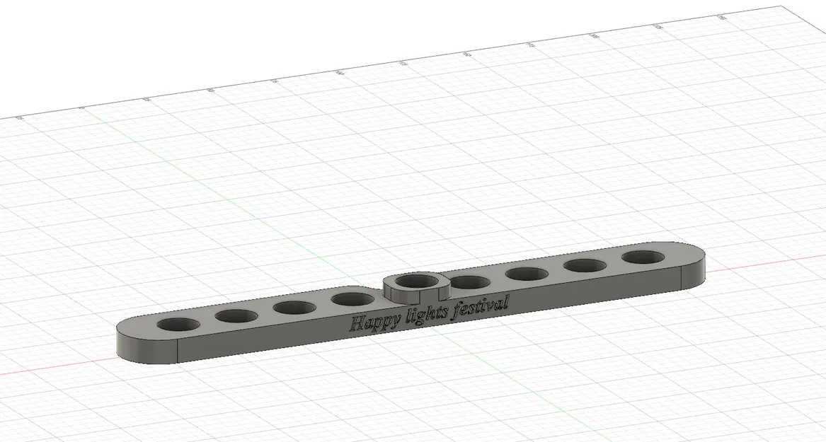 Chân đế Menorah Hóa học với Ngọn lửa Đa sắc - Image 9
