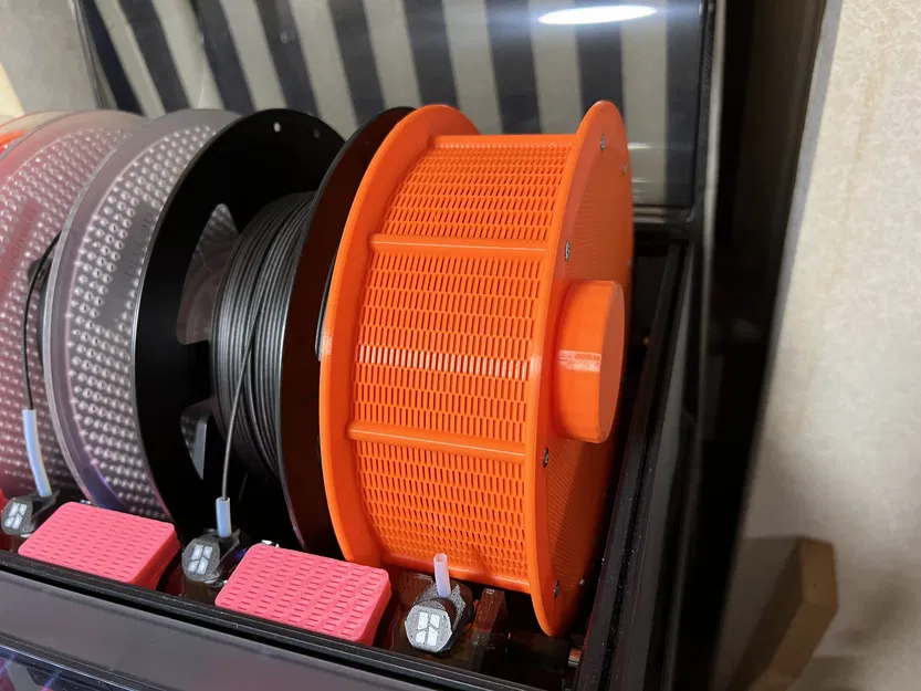 Hộp Đựng Gel Hút Ẩm Cỡ Lớn Đan Móc - Image 2