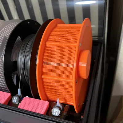 Hộp Đựng Gel Hút Ẩm Cỡ Lớn Đan Móc