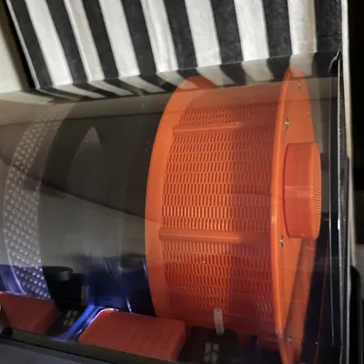 Hộp Đựng Gel Hút Ẩm Cỡ Lớn Đan Móc